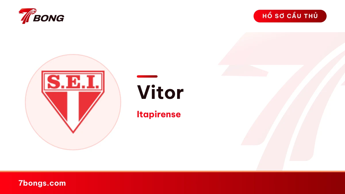 Vitor — Itapirense
