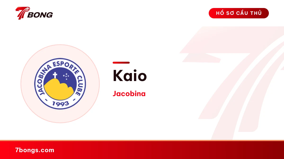 Kaio — Jacobina