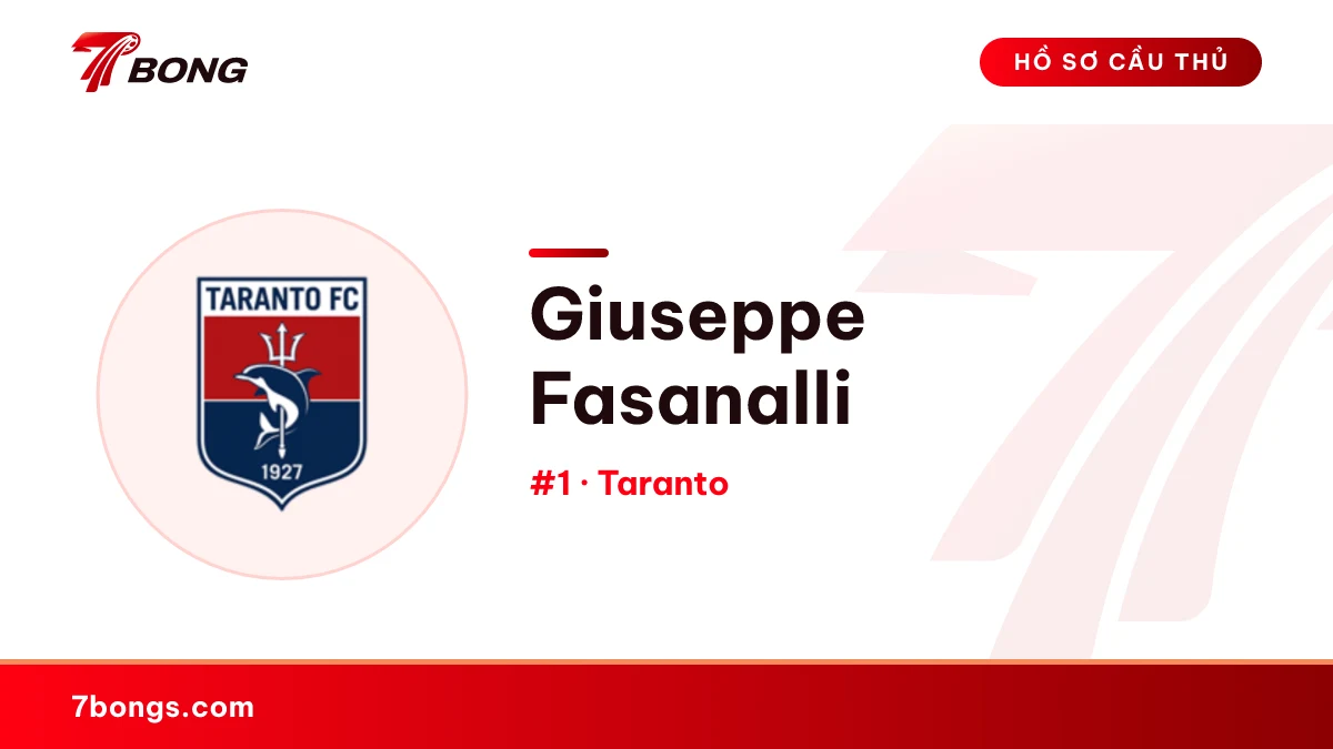 Giuseppe Fasanalli — Taranto