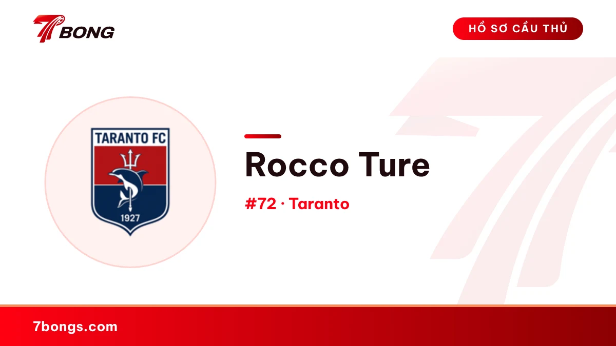 Rocco Ture — Taranto