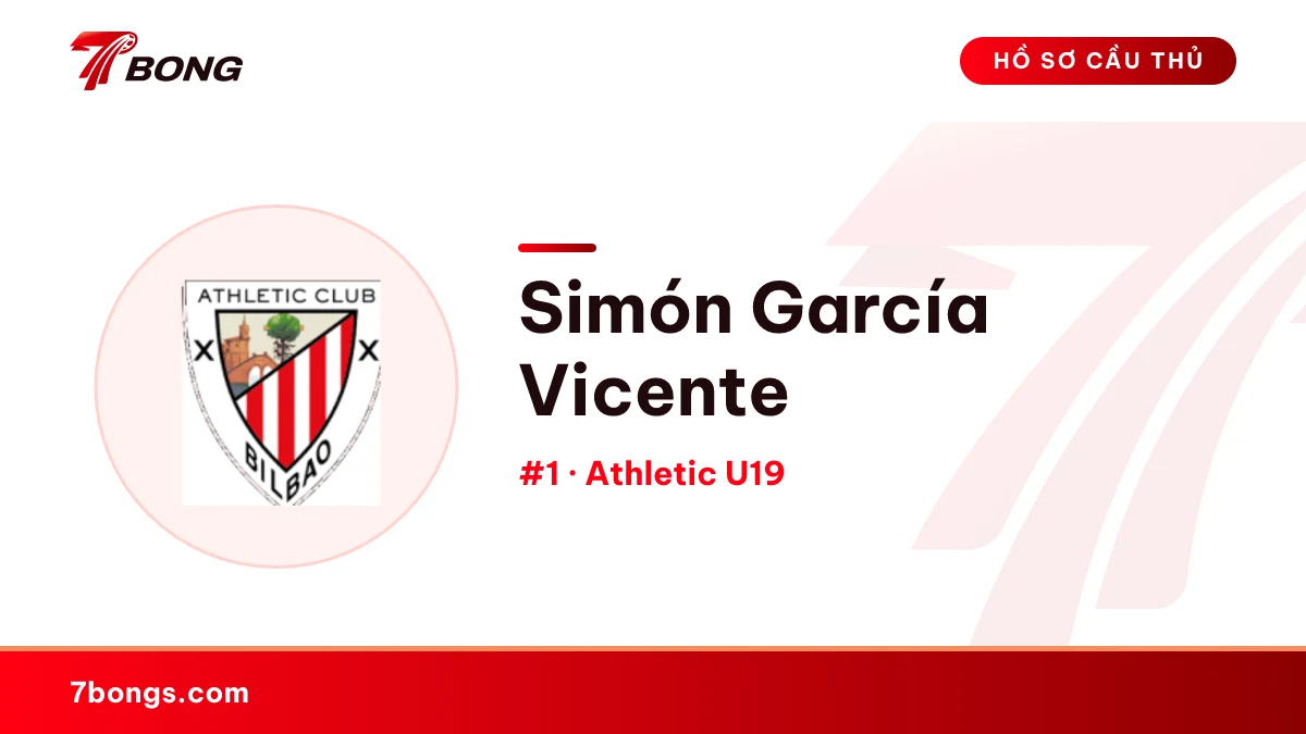 Simón García Vicente — Athletic U19