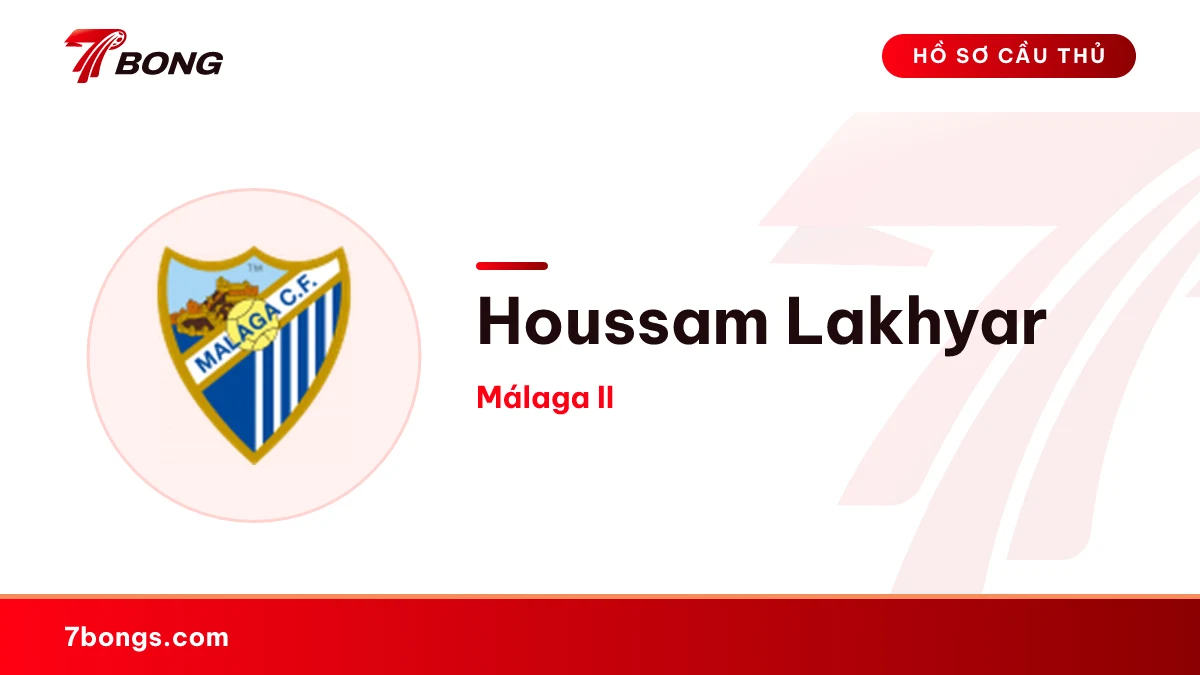 Houssam Lakhyar — Málaga II