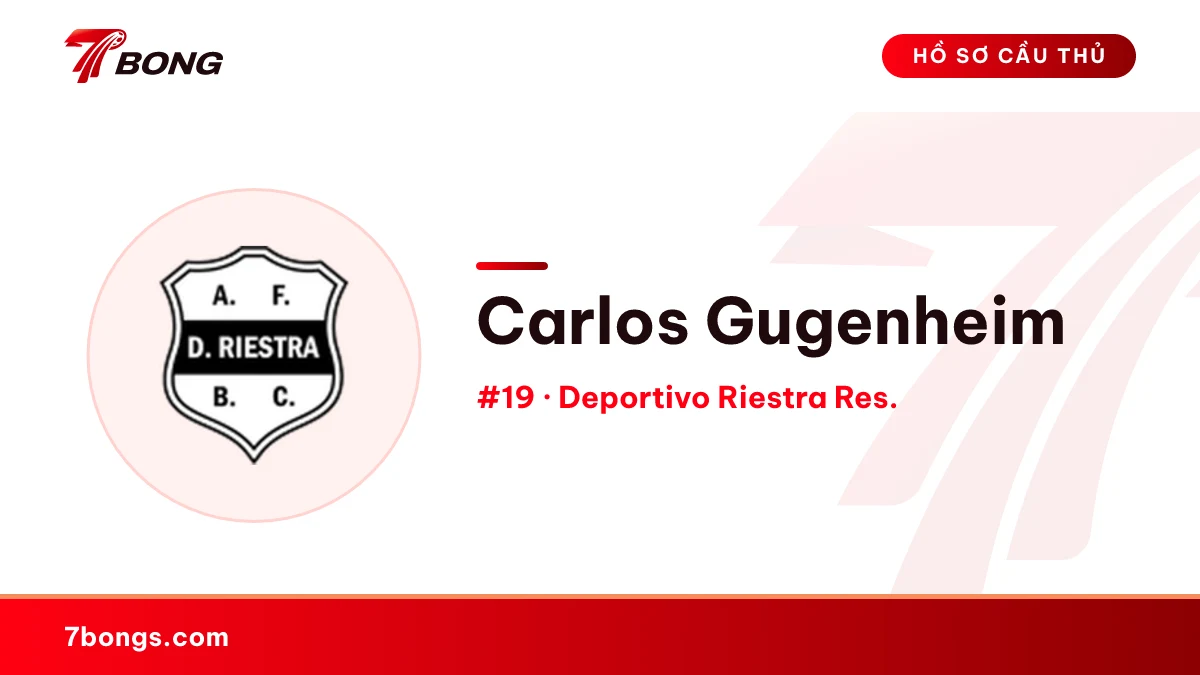 Carlos Gugenheim — Deportivo Riestra Res.