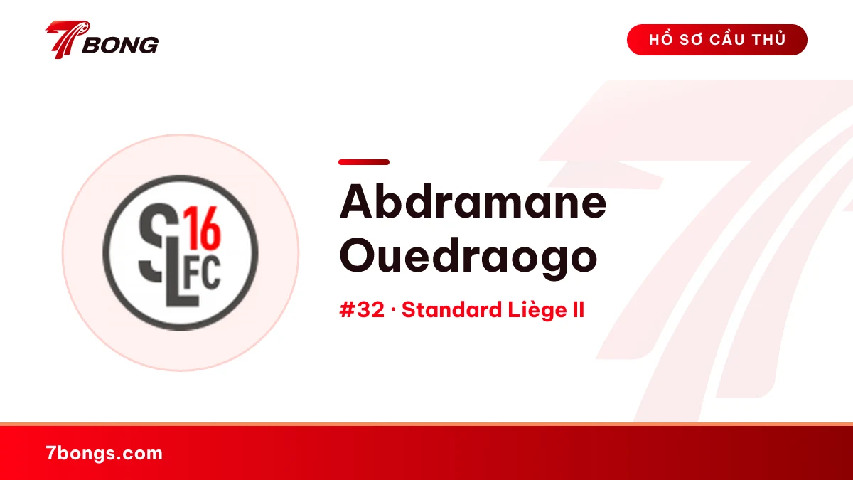 Abdramane Ouedraogo — Standard Liège II