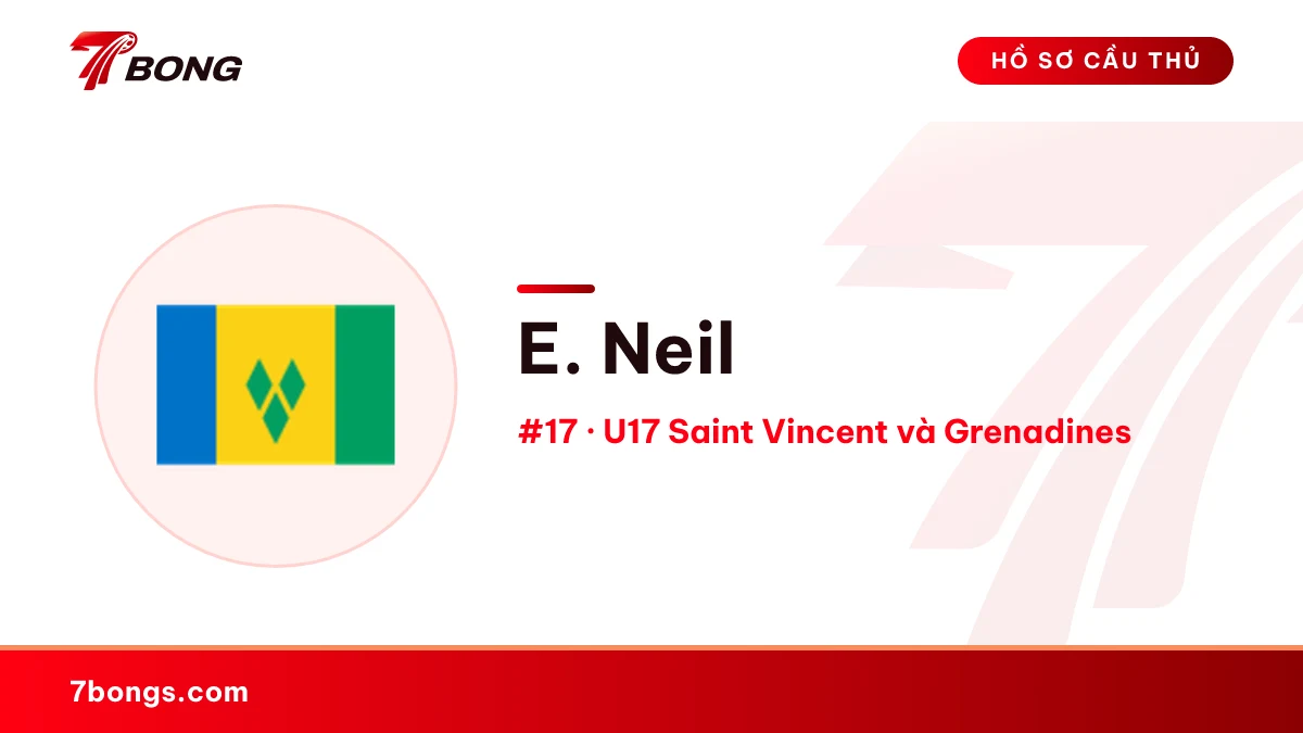 E. Neil — U17 Saint Vincent và Grenadines