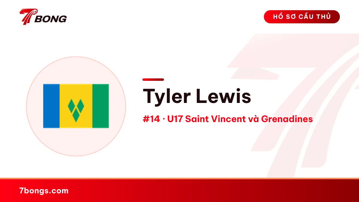 Tyler Lewis — U17 Saint Vincent và Grenadines