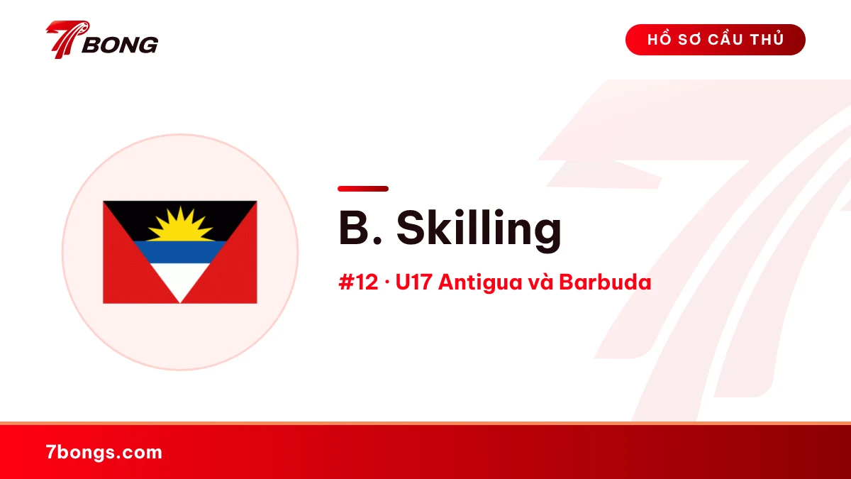 B. Skilling — U17 Antigua và Barbuda