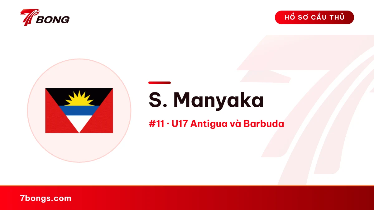 S. Manyaka — U17 Antigua và Barbuda