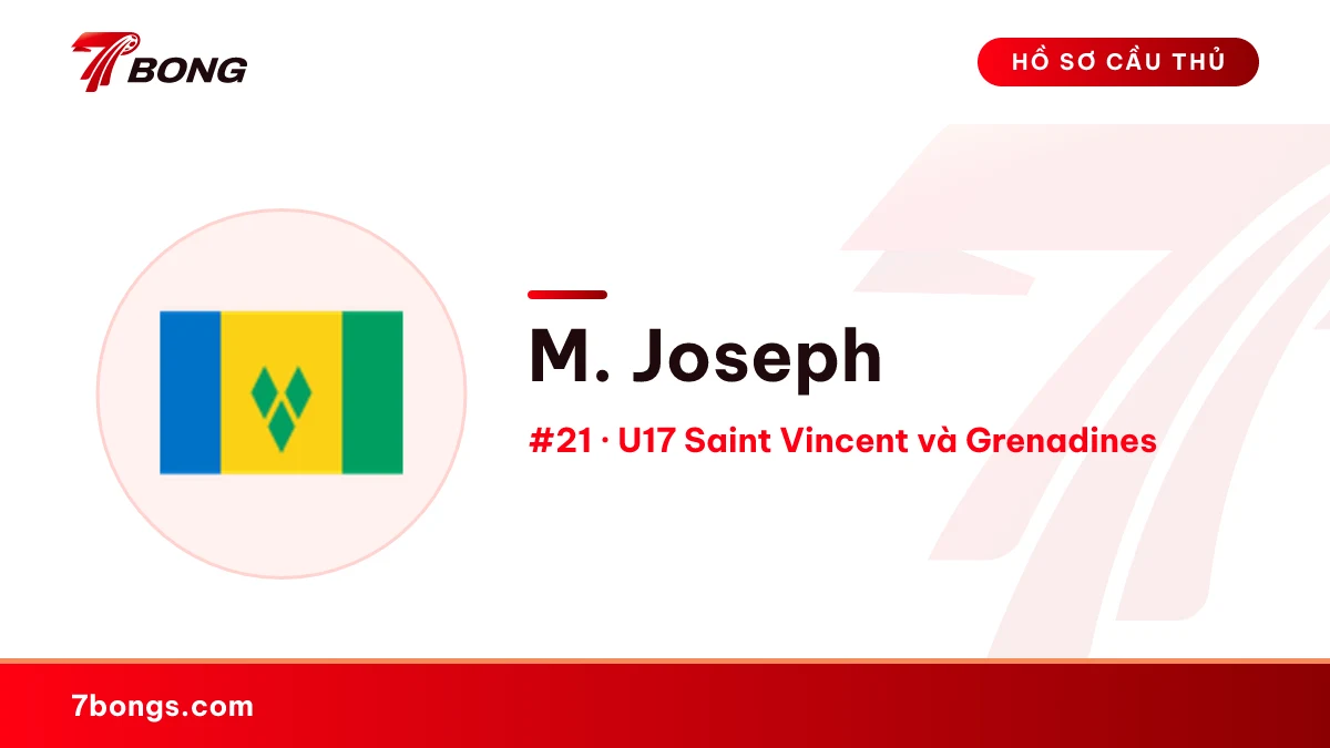 M. Joseph — U17 Saint Vincent và Grenadines