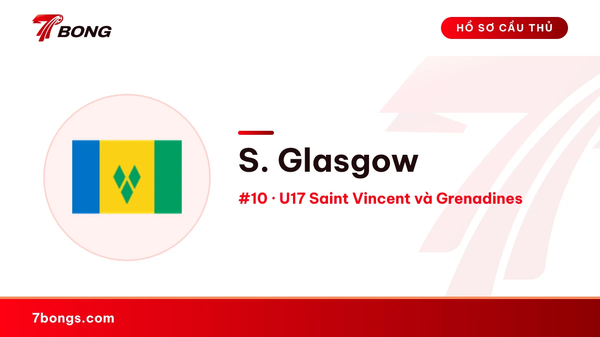 S. Glasgow — U17 Saint Vincent và Grenadines