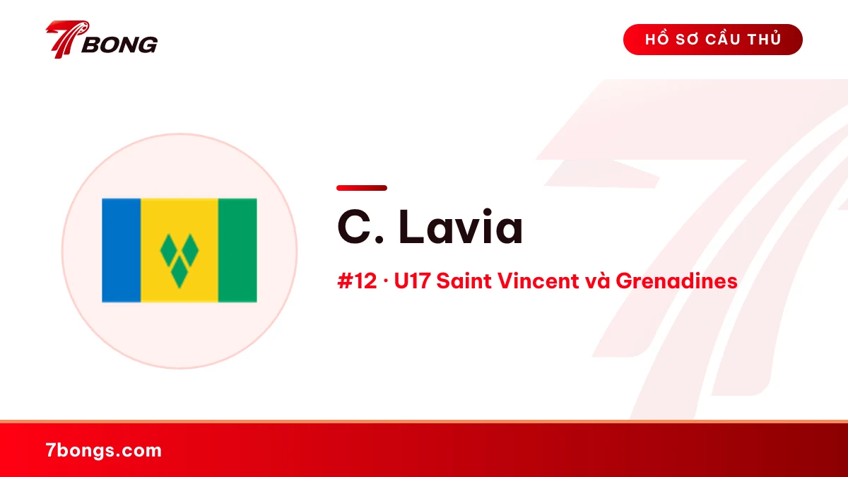 C. Lavia — U17 Saint Vincent và Grenadines