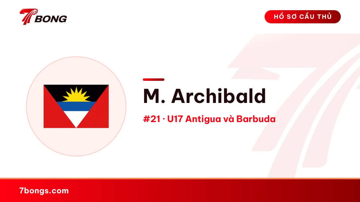 M. Archibald — U17 Antigua và Barbuda
