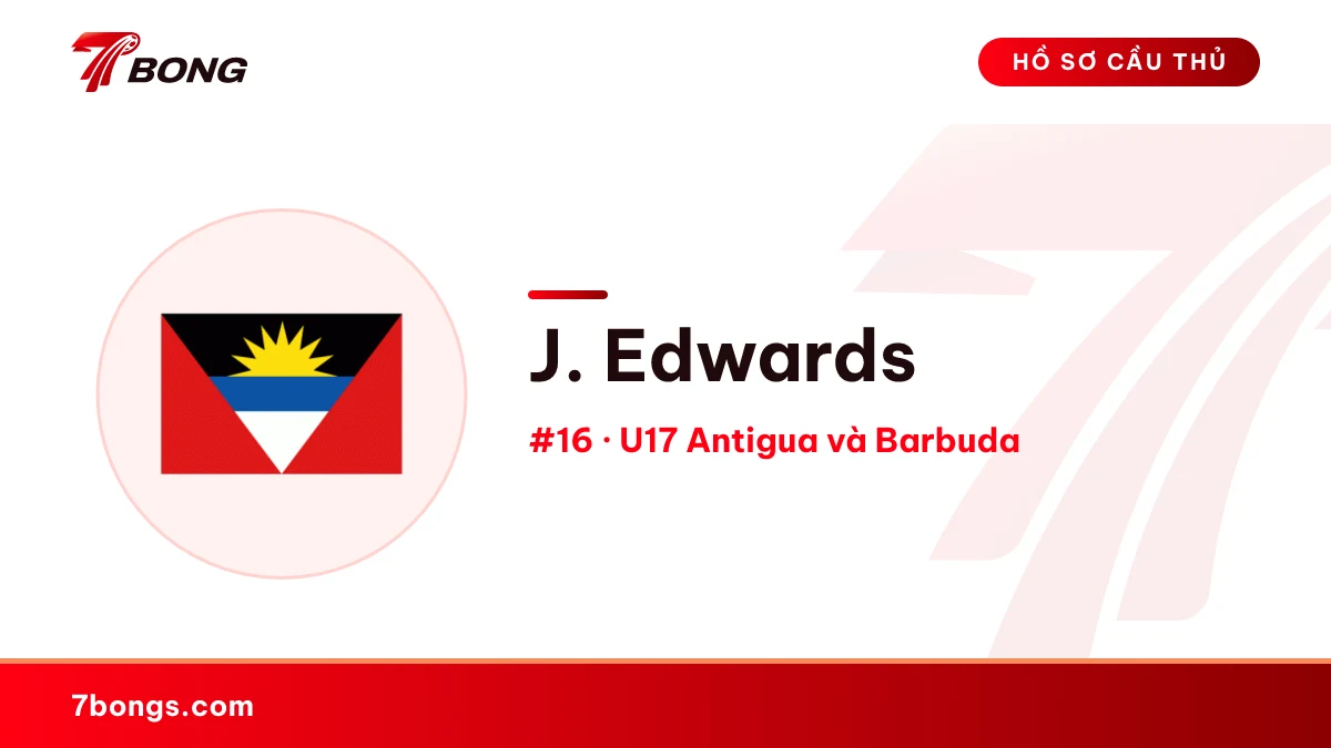 J. Edwards — U17 Antigua và Barbuda