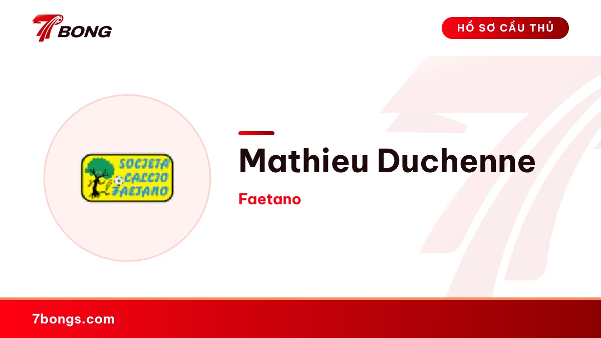 Mathieu Duchenne — Faetano