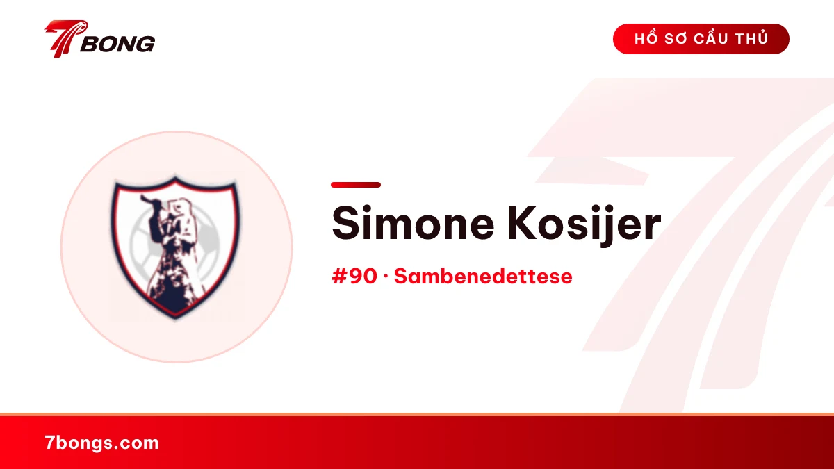Simone Kosijer — Sambenedettese
