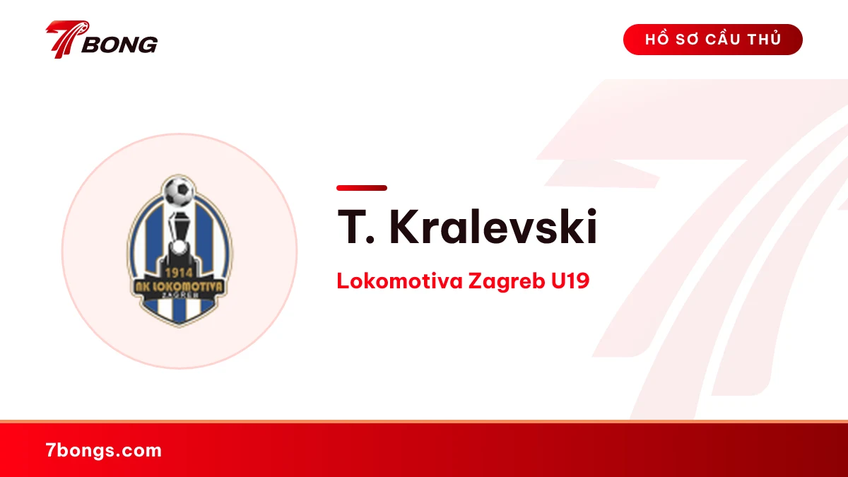T. Kralevski — Lokomotiva Zagreb U19