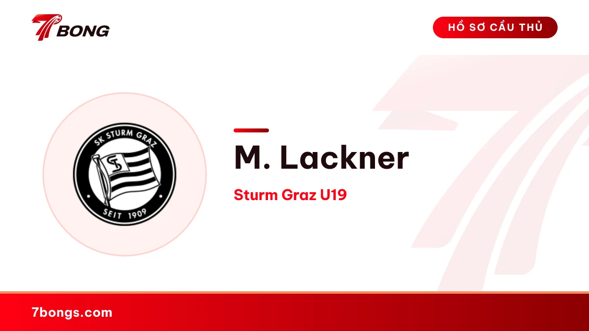 M. Lackner — Sturm Graz U19