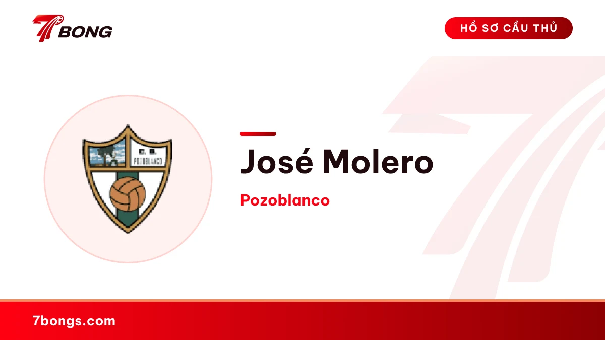 José Molero — Pozoblanco
