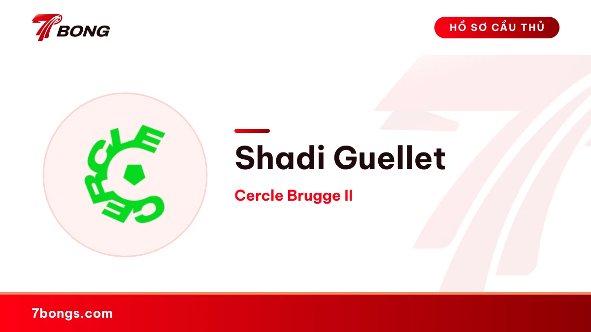 Shadi Guellet — Cercle Brugge II