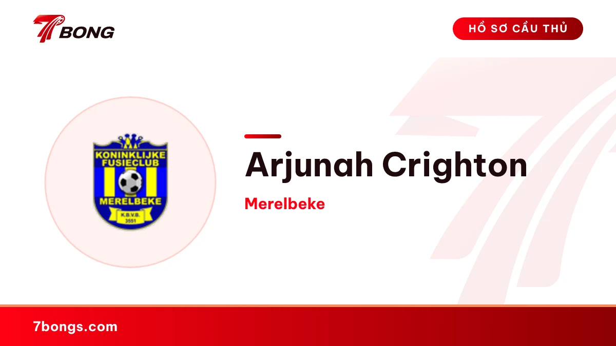 Arjunah Crighton — Merelbeke