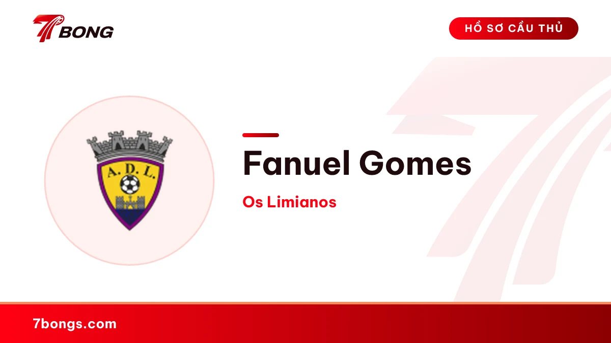 Fanuel Gomes — Os Limianos