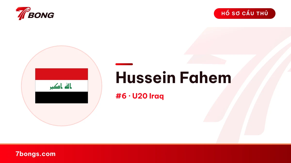 Hussein Fahem — U20 Iraq