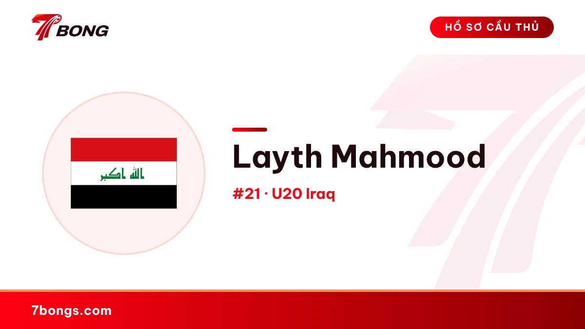 Layth Mahmood — U20 Iraq