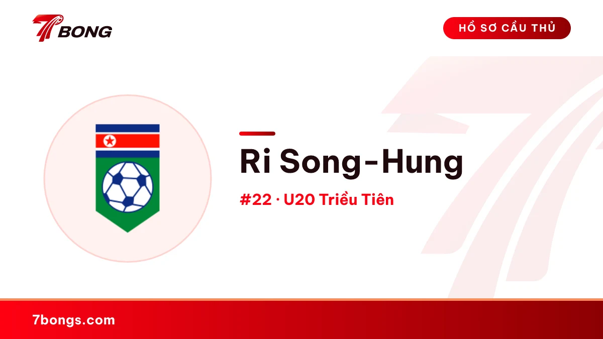 Ri Song-Hung — U20 Triều Tiên