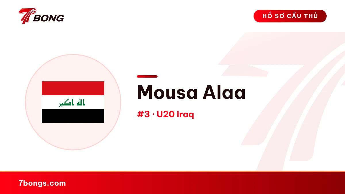 Mousa Alaa — U20 Iraq