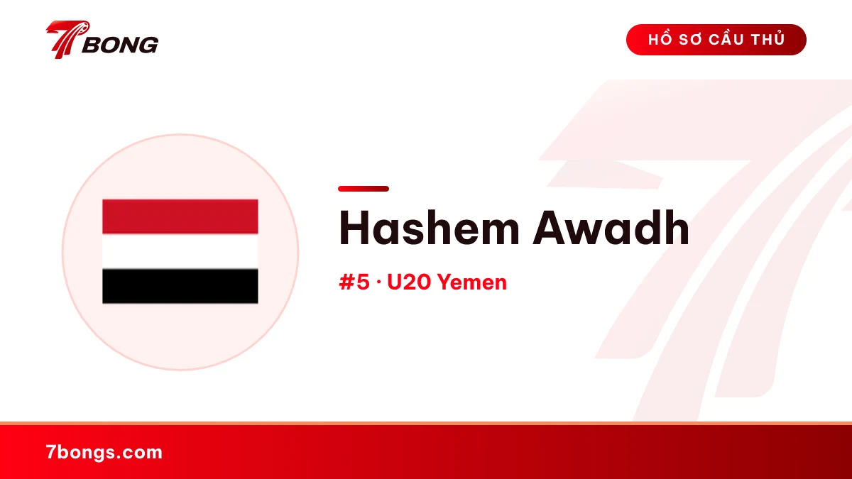 Hashem Awadh — U20 Yemen
