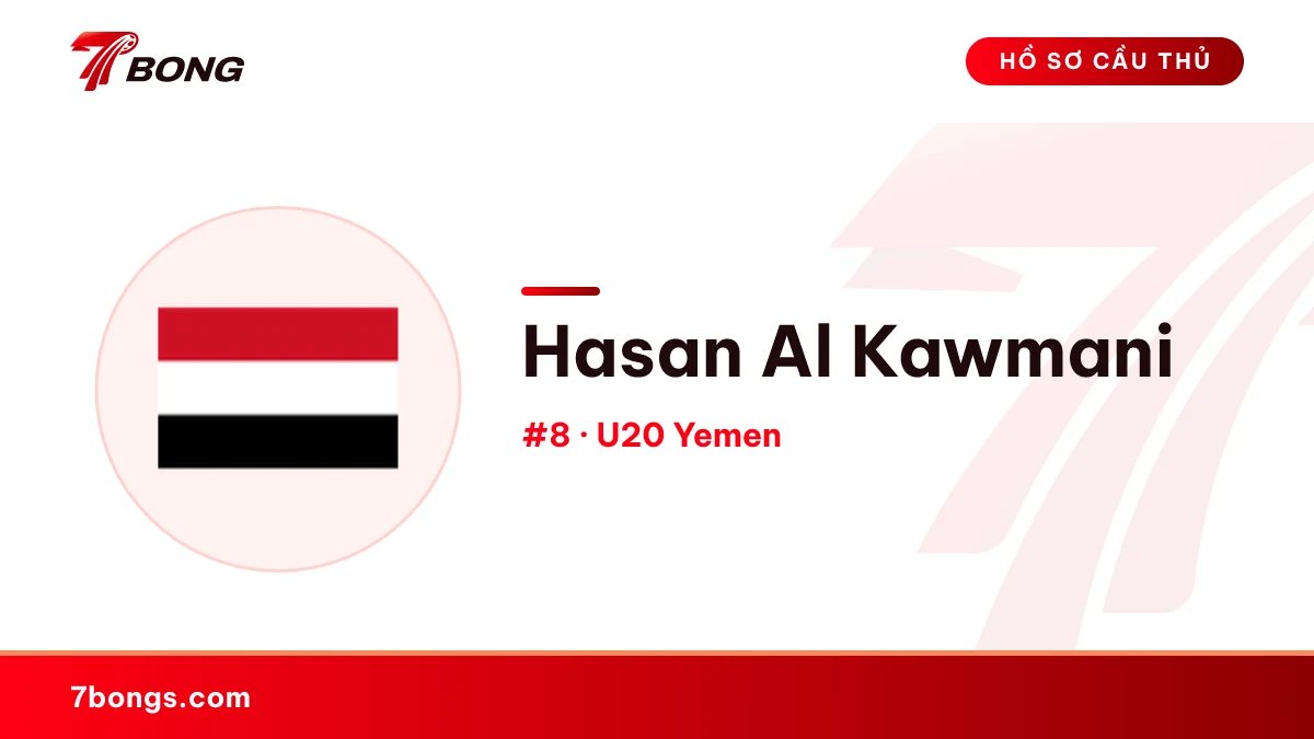 Hasan Al Kawmani — U20 Yemen