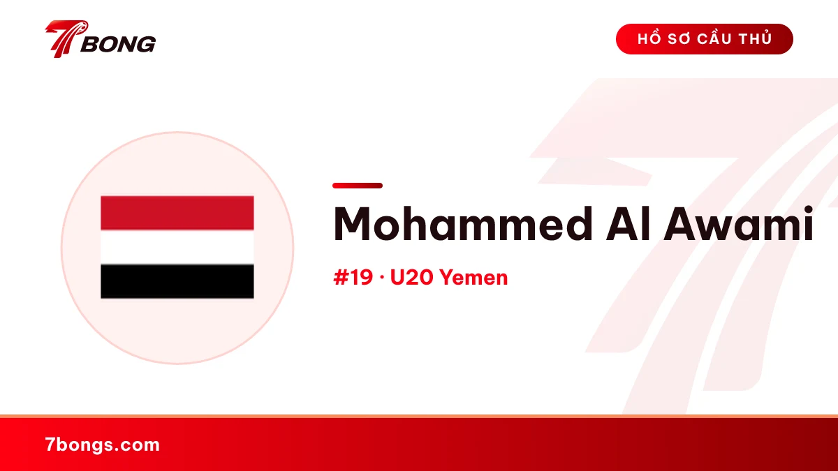 Mohammed Al Awami — U20 Yemen