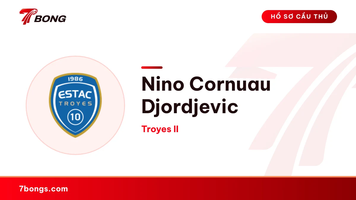 Nino Cornuau Djordjevic — Troyes II