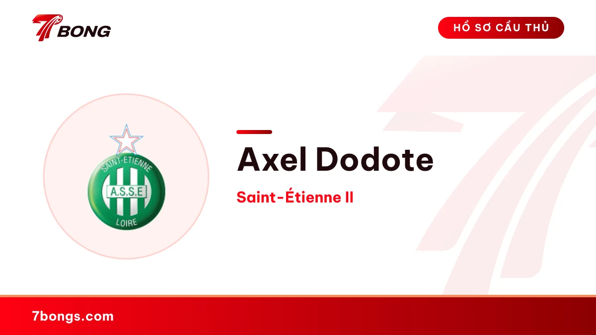 Axel Dodote — Saint-Étienne II