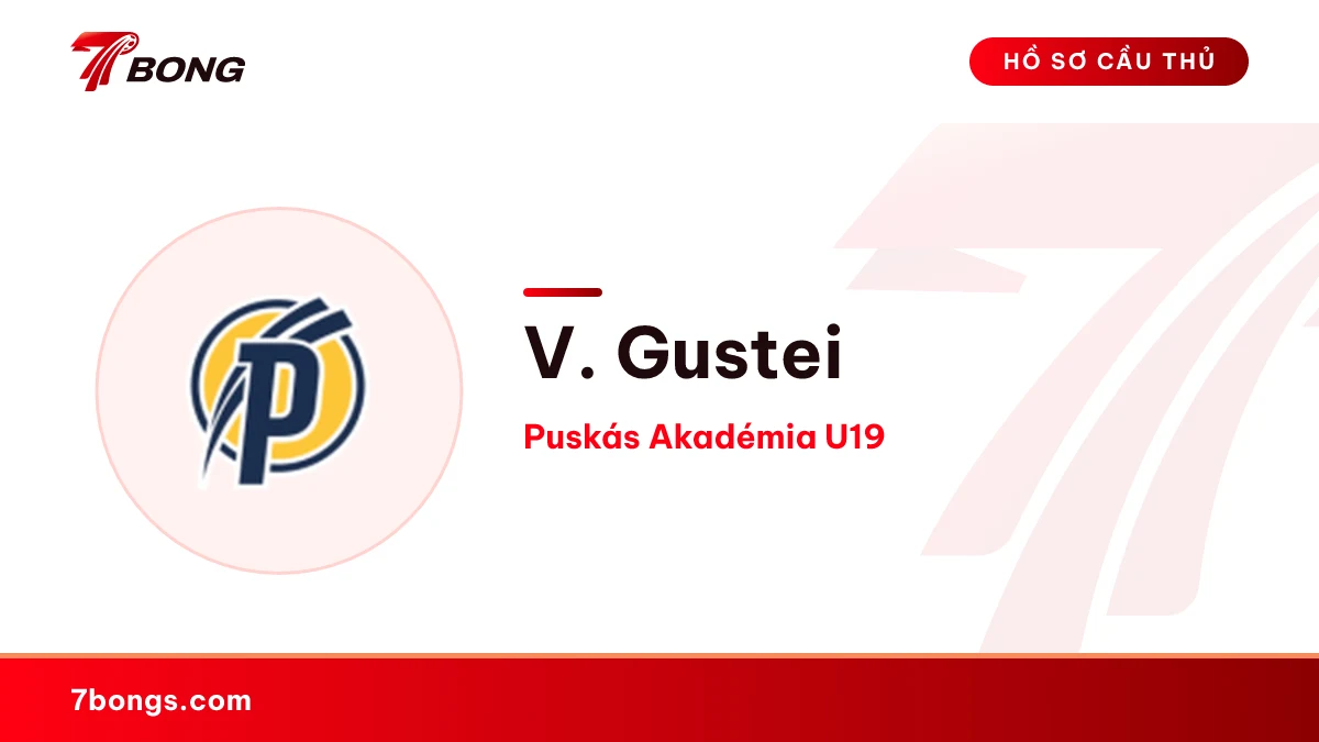 V. Gustei — Puskás Akadémia U19