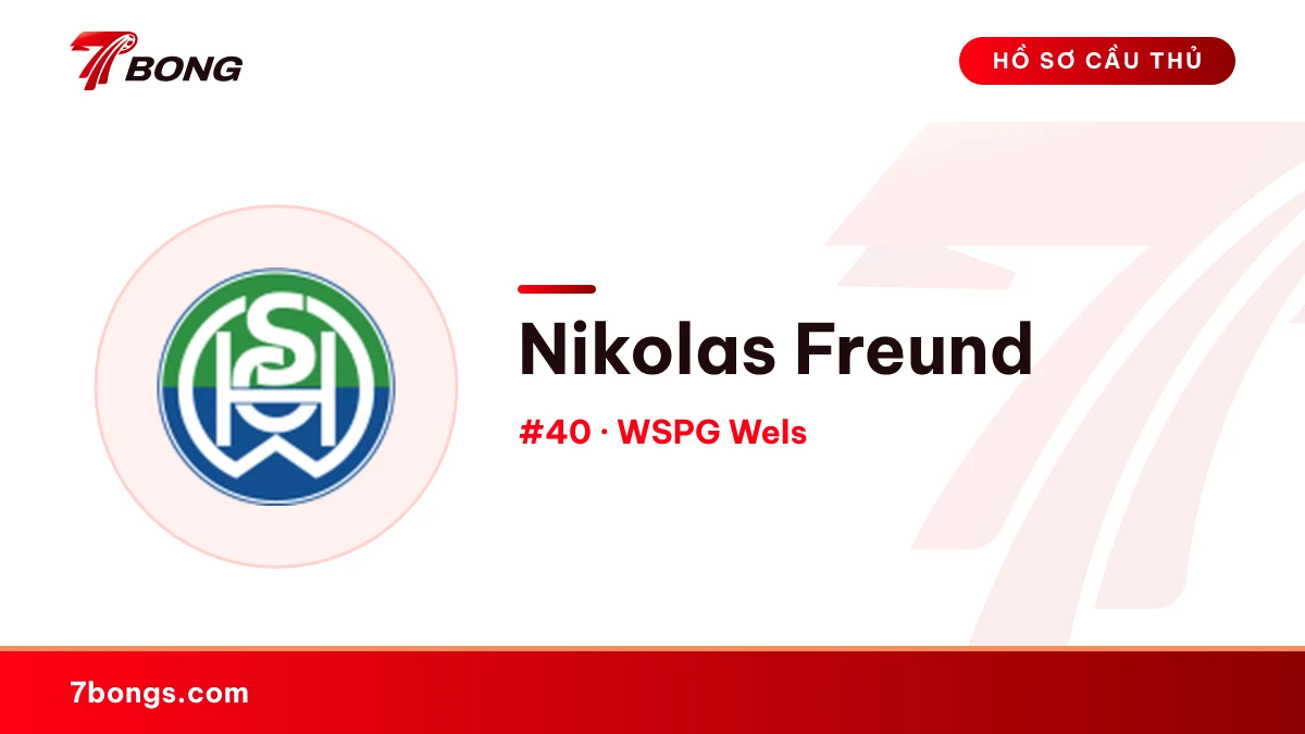 Nikolas Freund — WSPG Wels