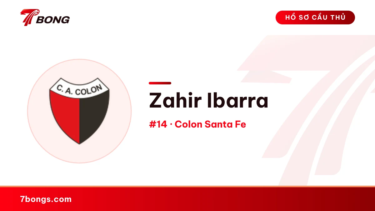Zahir Ibarra — Colon Santa Fe