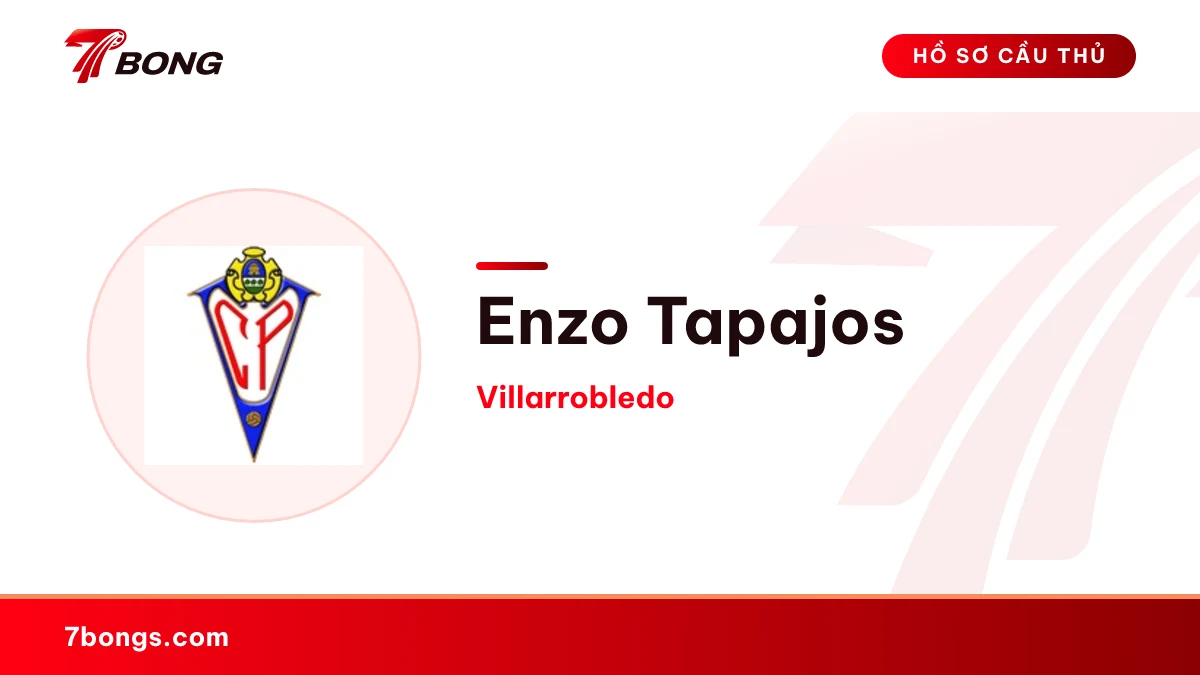 Enzo Tapajos — Villarrobledo