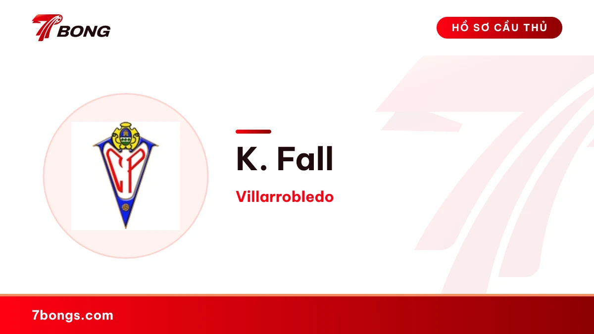 K. Fall — Villarrobledo