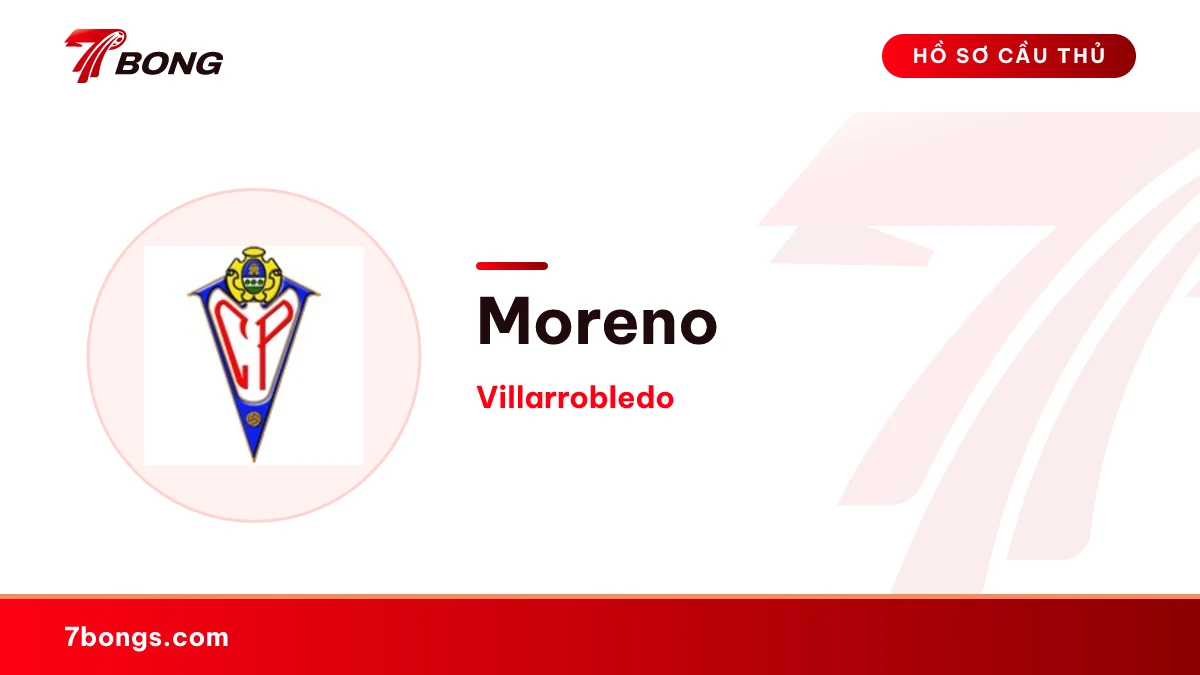 Moreno — Villarrobledo
