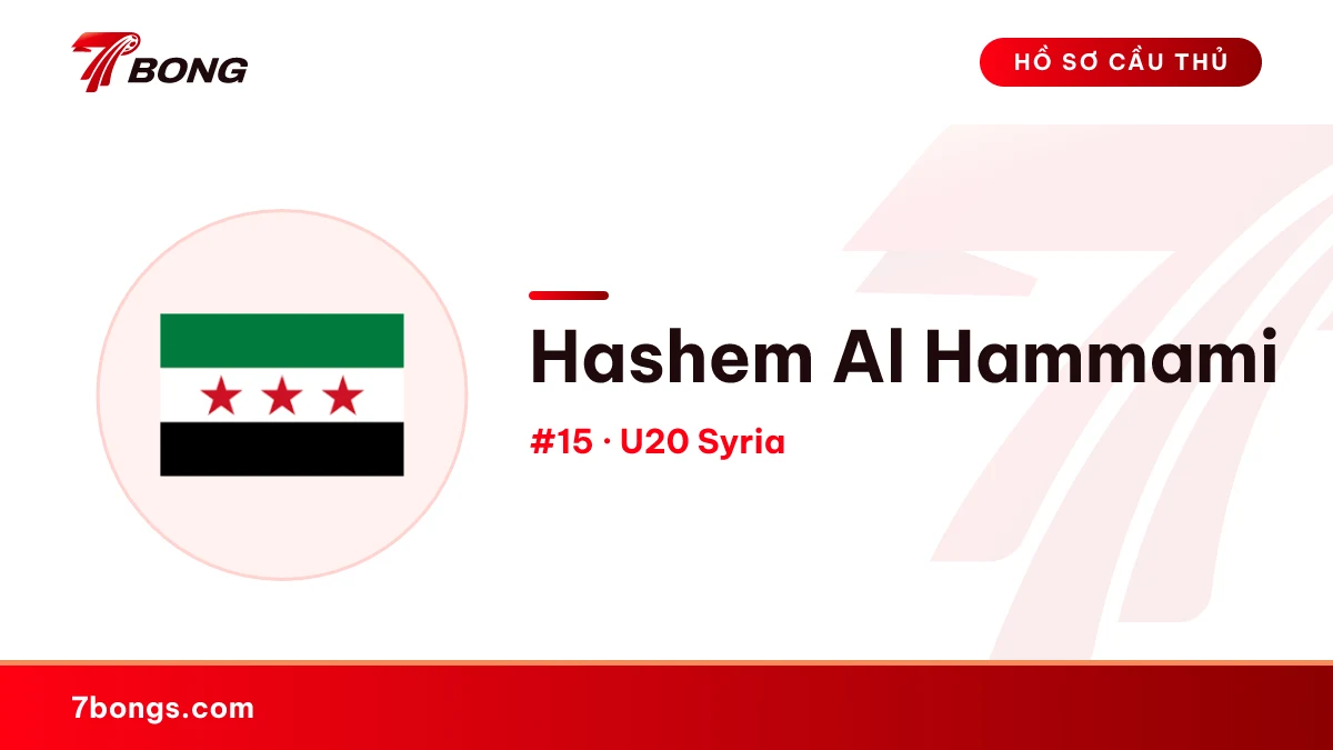 Hashem Al Hammami — U20 Syria