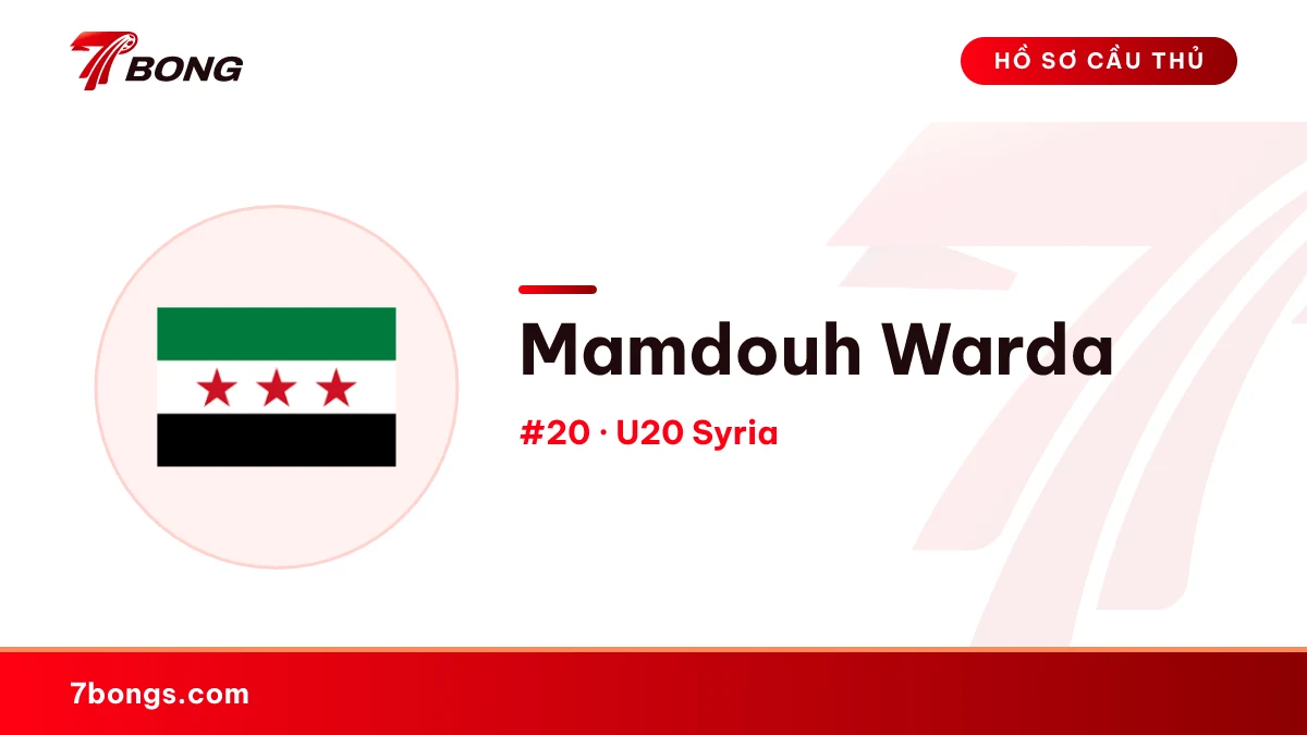 Mamdouh Warda — U20 Syria