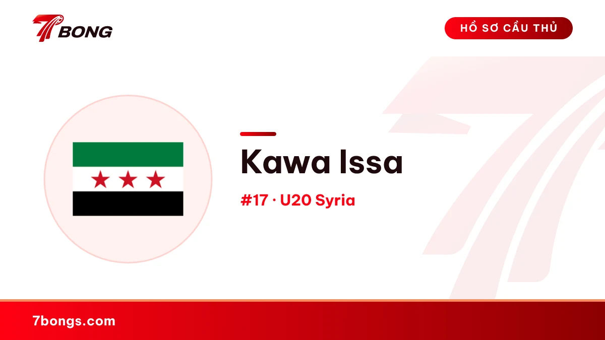 Kawa Issa — U20 Syria