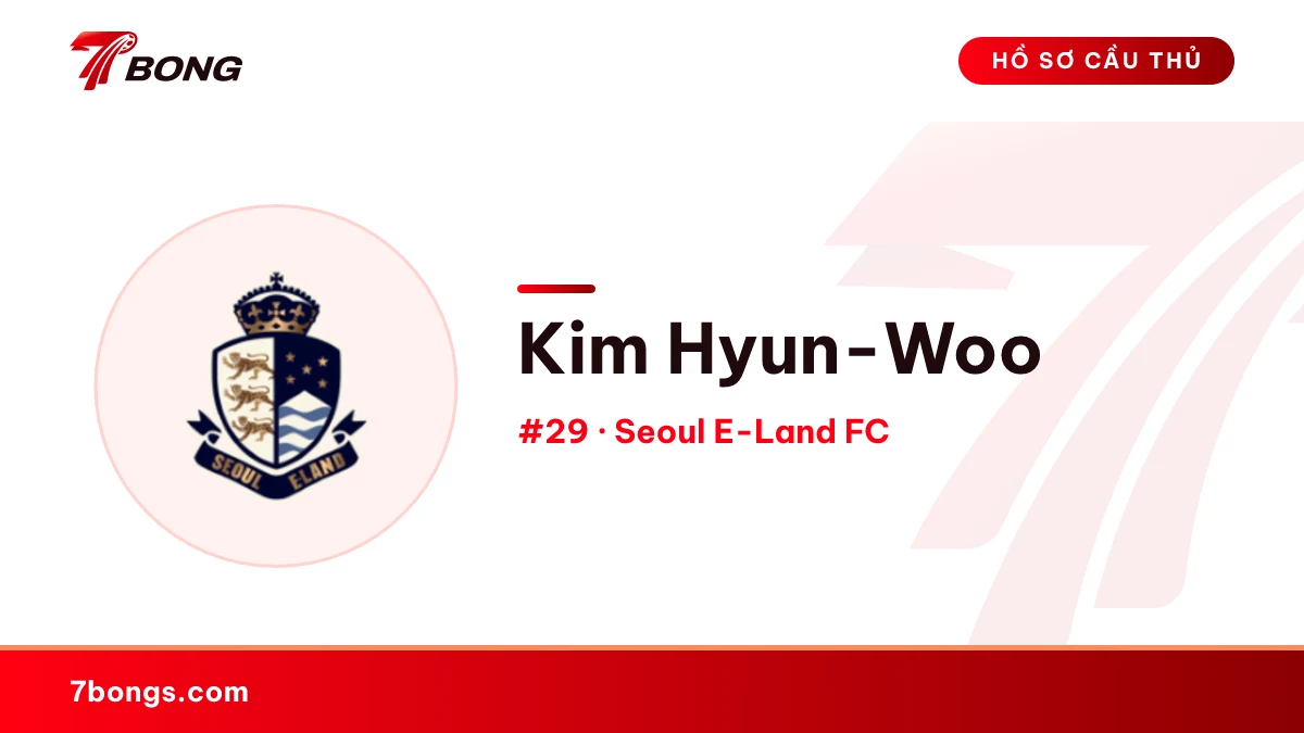 Kim Hyun-Woo — Seoul E-Land FC