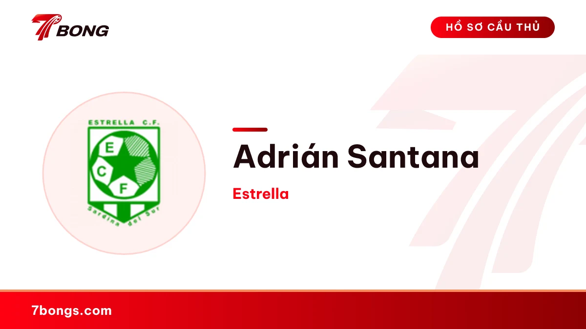 Adrián Santana — Estrella