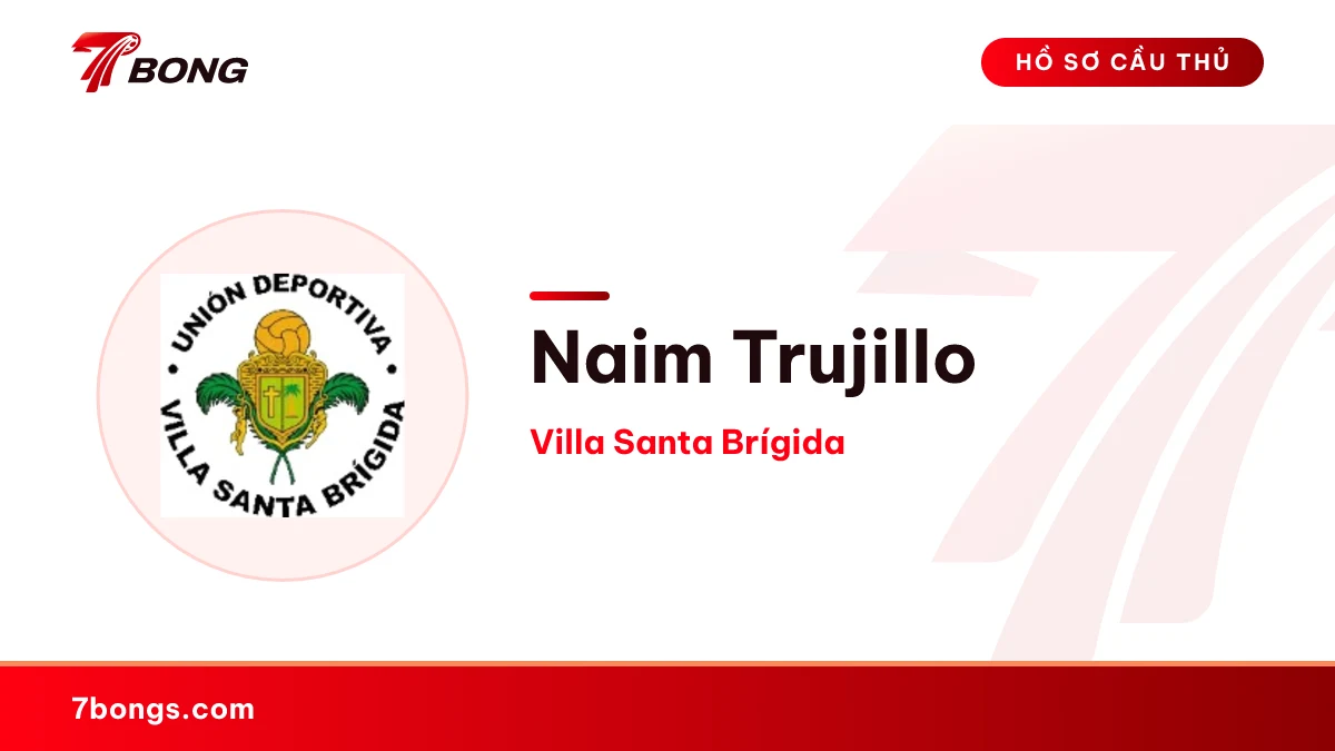 Naim Trujillo — Villa Santa Brígida