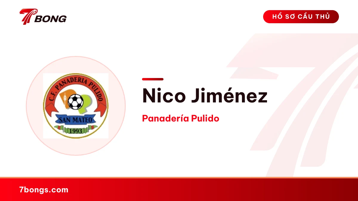 Nico Jiménez — Panadería Pulido