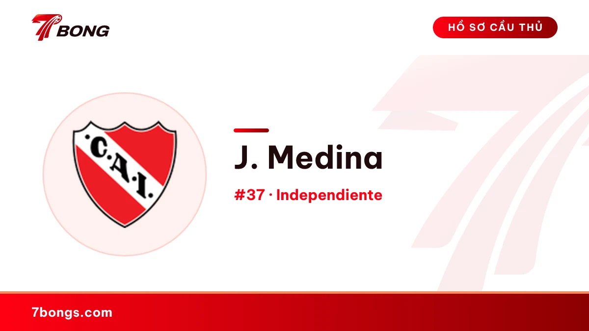 J. Medina — Independiente