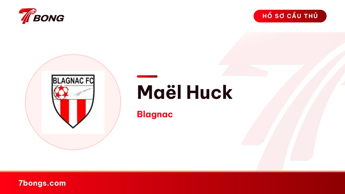 Maël Huck — Blagnac