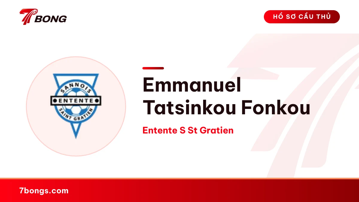 Emmanuel Tatsinkou Fonkou — Entente S St Gratien